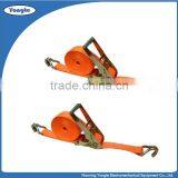 Ratchet Tie Down Safety Belt Lash Strap Belt Made in China thumbnail-4