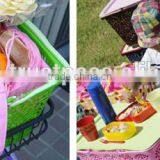 Beautiful and Fashionable Plastic Fruit Basket MAHALO Basket With Various Made in Japan thumbnail-5