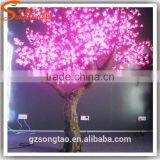 Design in China New ! Led Cherry Blossom Solar Tree Light for Sale thumbnail-4