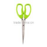 Multi-functional Stainless Steel Kitchen Knives 5 Layers Scissors Sushi Shredded Scallion Cut Herb Spices Scissors Cooking Tools thumbnail-5