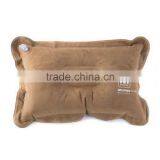 Sales Promotion Mini Travel Pillow Ultralight Portable Air Inflatable Suede Outdoor CampingTravel Soft Pillow Free Shipping thumbnail-3
