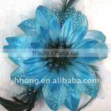 Blue Artificial Lotus Flower thumbnail-1
