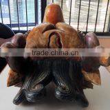 Dragon Mask Wall Hanging Decor Handmade in Nepal thumbnail-5