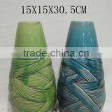 Modern Style Ceramic Flower Vase thumbnail-5