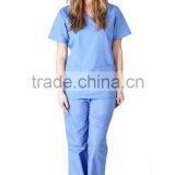 High Quality Hospital Medical Uniform Fashionable New Style Nurse Uniform Designs Medical Scrubs Made In China thumbnail-2
