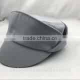 Customize 100% Cotton Military Caps and Stewardess Cap With Dongguan Factory thumbnail-6