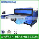 China Hydraulic Double Bed Jersey Heat Press Machine