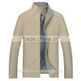 Fashion Black Outdoor Sport Men Jackets and Gentleman Hot Selling Varsity Softshell Cropped Down Jacket thumbnail-2