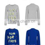 Latest Design Ladies Sweater Printing Woman Knitted Sweater thumbnail-4