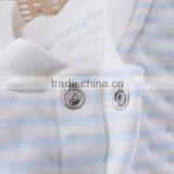 Long Sleeve Knitted Baby Romper Toddler Pyjamas 100% Cotton Baby Layette thumbnail-2