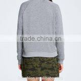 Tops for Women 2017 Long Sleeve Round Collar Sweatshirt Autumn /spring thumbnail-2