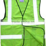 Green High Visibility Reflective Safety Vest SL0523 thumbnail-1