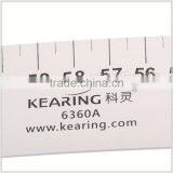 Kearing Factory Direct Sale # 6360A Aluminum 60cm Hip Curve HIP LINE PATTERN MAKING RULER thumbnail-5