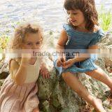 Wholesale Baby Girl Boutique Frocks Newborn Princess Knitted Romper Dress thumbnail-2