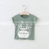New Model Design Kids Cartoon T-shirt o Neck Short Tee thumbnail-3