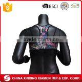 Various Colors Cheap Wholesale Custom Made Plus Size Ladies Sports Bra thumbnail-2
