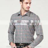 New Italian Style Slim Fit Men's Business Cotton Shirts BSRT0007 thumbnail-1