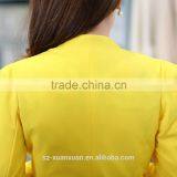 OEM New Design Slim Casual Candy Office Suit Women Suit 2016 thumbnail-4