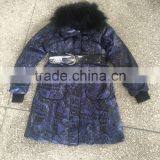 GZY Sheepskin Coat Women Skinny Waterproof Model Outdoors China 2017 Guangzhou Suppier Stock Latest Cheap Export African thumbnail-3