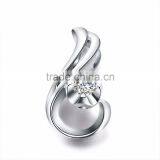 Hot Selling Crochet Angel Platinum Necklace thumbnail-5