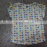 Yiwu Stocks Lots Most Popular Girl's Printed T-shirt thumbnail-5