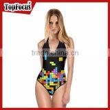 Made in China 2017 Hot Style Monokini Swimsuit Thong Bikini thumbnail-3