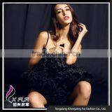 CX-D-98 New Design Lamb Fur Cushion Cover thumbnail-3