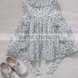Wholesale Price Printed European Style Baby Girl Clothes Summer Sets thumbnail-1