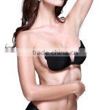Angel Wing Charms Wholesale Ladies Seamless Brief Silicone Invisible Big Women Sex Bra thumbnail-5