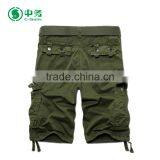 2017 HOT SALE New Style Summer Pure Cotton Six Pockets Men Short Pants thumbnail-6