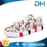 New Style Comfortable Mens Breathable Canvas Shoes Wholesale