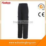 China Supplier New Product Wholesale Safety Garments Black Cargo Work Pants for Men thumbnail-2