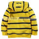 Kids Stripe Hoodies Wholesale Lovely Bee Hoodie Sweatshirt Printing Custom for 1~7 Years Kid thumbnail-3