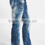Biker Jeans Fashion Denim Trousers(LOTK110) thumbnail-3