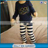 Newly High Quality Soft Boys&girls Boutique Clothing Sets Wholesale China