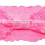 New Elastic Lace Baby Headband Wholesale thumbnail-3