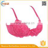 HSZ-58048 Latest Fashion Underwear Lady Custom Lingerie With Lace Very Sexy Push Up Bra thumbnail-5