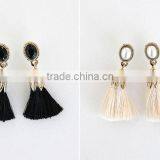 Zm53248a 2017 Vintage Tassel Earrings Fancy Stud Earrings for Girls thumbnail-2
