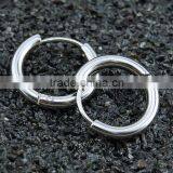 Zm53246a Circle Shape Hoop Earrings Women Wholesale Gold Color Earrings thumbnail-4