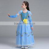 Dress Designs Teenage Girls With Embroidery Cheap Fashion Smocking Girl Dress#WGW6005 thumbnail-3