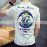 OEM Custom 100% Polyester Quick Dry Polo Shirt Printing thumbnail-1