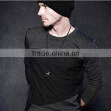 China Menufacturer 2016 Printed Long Sleeve Men Cotton t Shirts Wholesales thumbnail-1