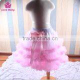 2016 Wholesale Fashion Newest Ruffled Puffy Tutu Skirt With China Manufacturer DR6010813 thumbnail-2