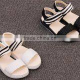 S60396B New Children Girls Fashionable Markings Children's Shoes Hand Knitting Shoes thumbnail-1