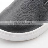 New Style Leather Flat Shoe Custom Logo Shoes Kids 2017 thumbnail-5