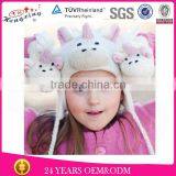 2014 Fashion Earflap Crochet Animal Winter Knitted Baby Christmas Hat thumbnail-1