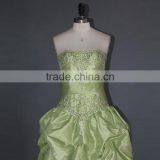 Wholesale Party Evening Dress/Pleated Taffeta Evening Dress thumbnail-5