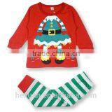 100% Cotton Chrismas Clothing Set,baby Kids Child Pyjamas Pijama / Kids Pajamas / Kids Sleepwear thumbnail-3