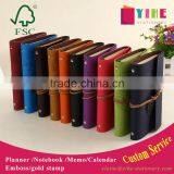 Retro Style A5 Size Planner Custom Loose Leaf Binding Organizer Agenda Office Notebook thumbnail-1