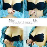 Self Adhesive Strapless Backless Invisible Silicone Bra thumbnail-2